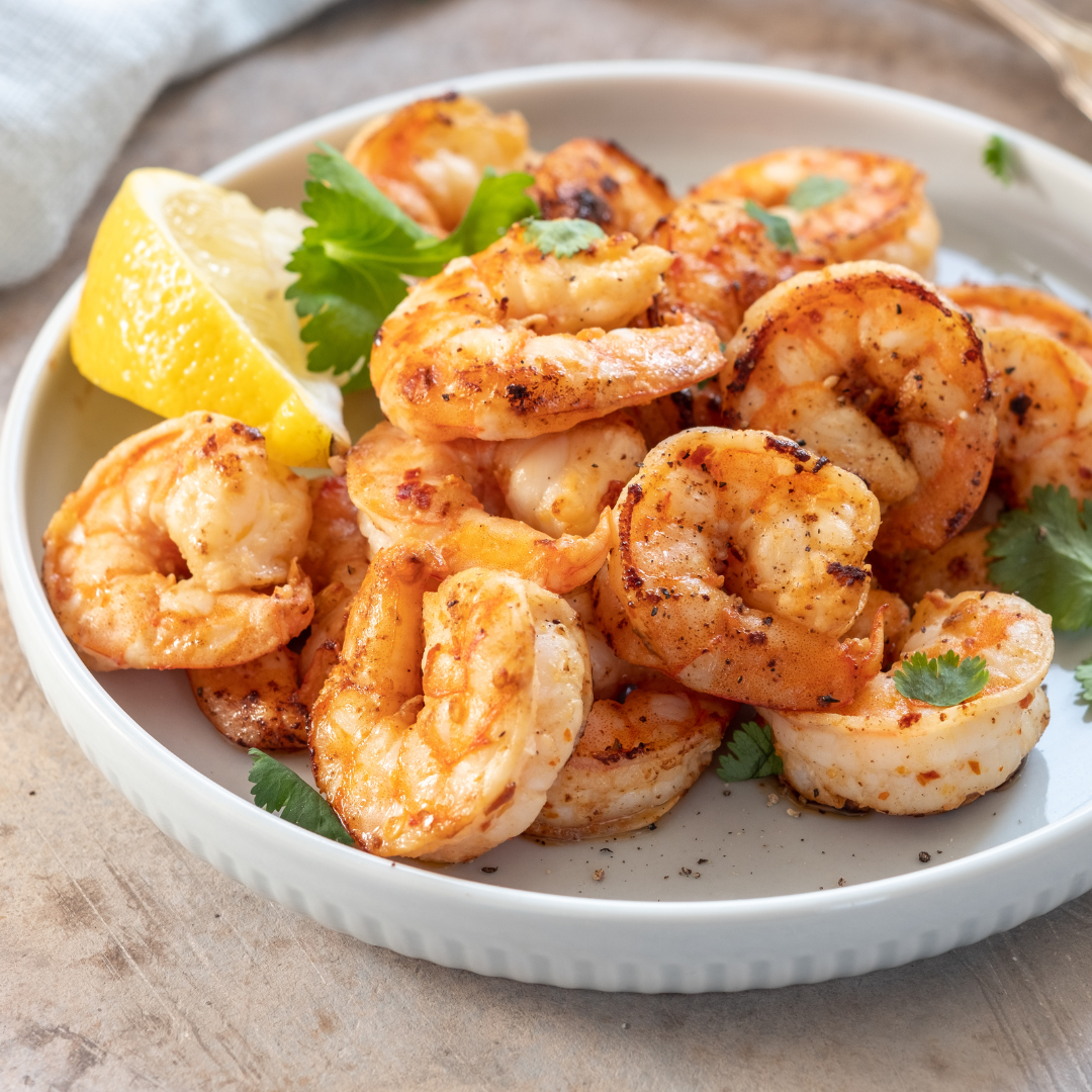 Spicy Garlic Chili Shrimp Recipe