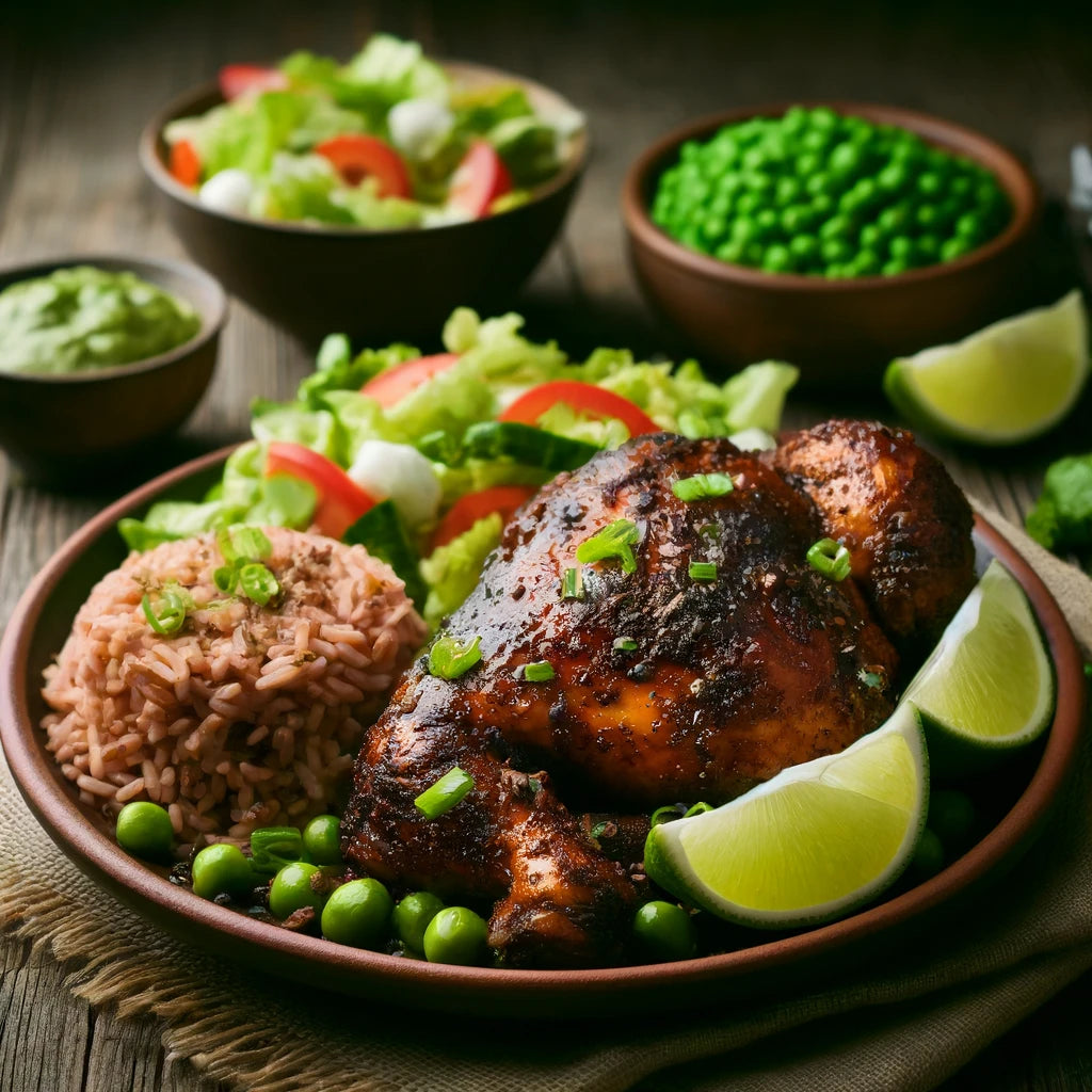 Jamaican Jerk Chicken Recipe