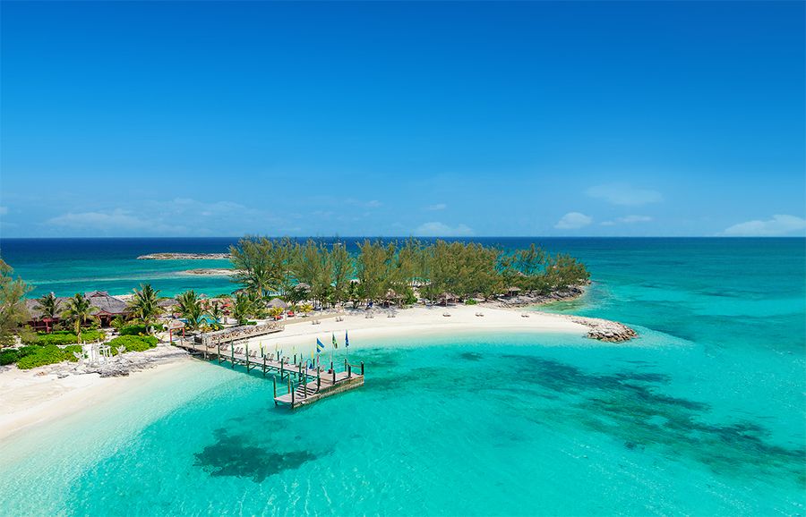 Discovering the Tranquil Beauty of Love Beach in the Bahamas