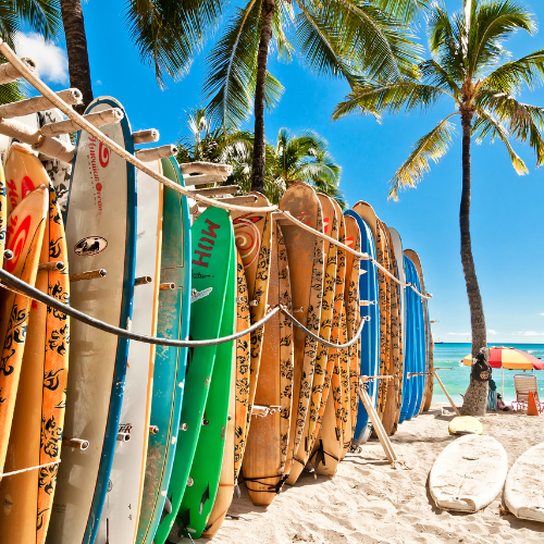 Surfing in Hawaii: A Paradise for Wave Riders