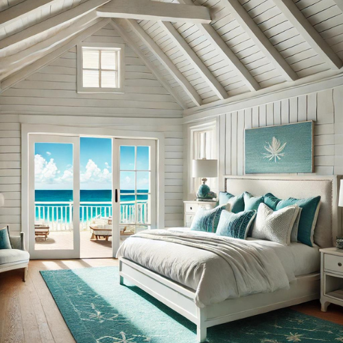 Creating Coastal Elegance: A Dive into Beach-Inspired Bedroom Décor