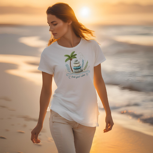 Find Your Calm Women's Relaxed T-Shirt